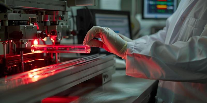 ¿Qué bandas de absorción infrarroja crea el contenido de OH en los tubos de cuarzo?