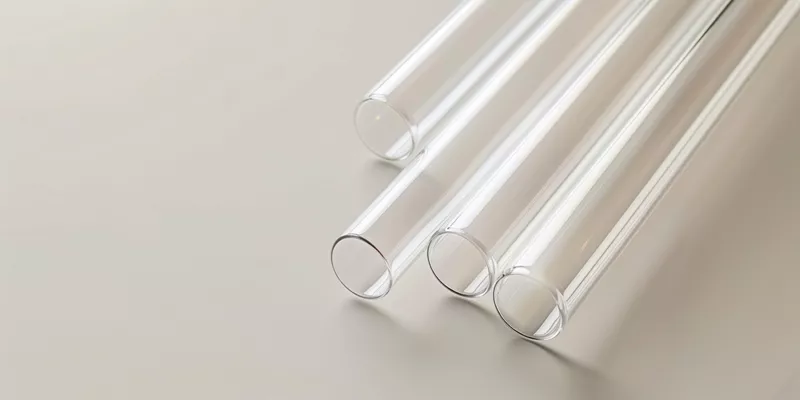 ¿De qué están hechos los tubos de cuarzo?