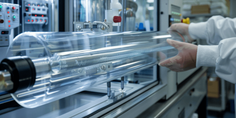 How Do Wall Thickness and Thermal Properties Affect Performance in Processing Reactors?