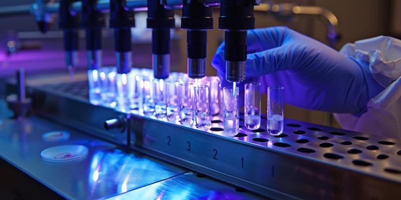 ¿Cómo afecta la pureza óptica a la transmisión de la luz ultravioleta en los tubos de vidrio de cuarzo?