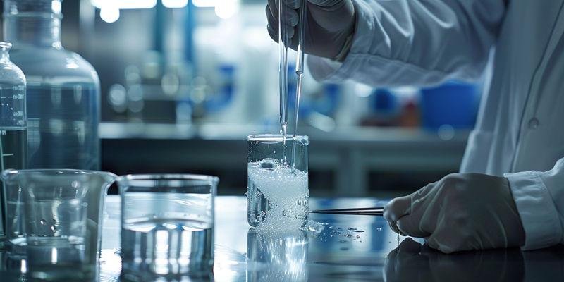 Why Does Chemical Resistance Vary Between Quartz and Glass Tubes in Acid Processing?