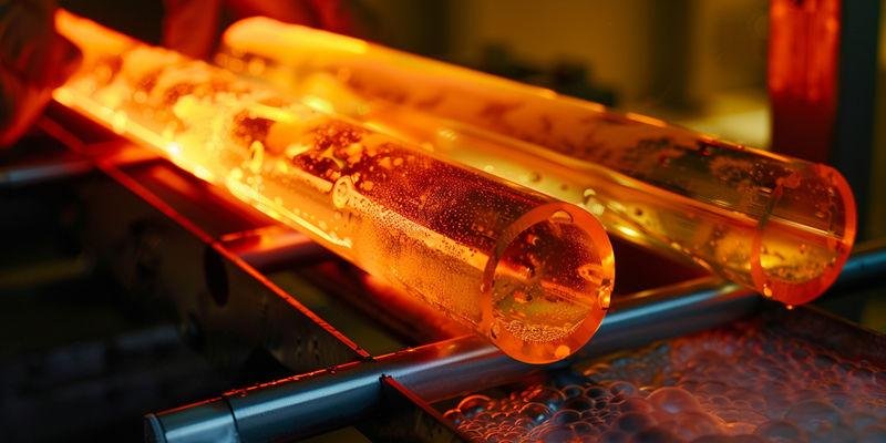 When Does Measurable Deformation Begin in Fused Quartz Tubes?