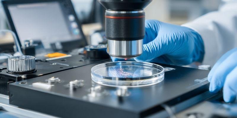 ¿Cómo influye el contenido de OH en los discos de cuarzo en el rendimiento de la transmisión láser?