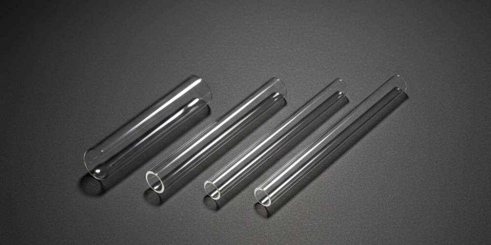 Quartz Thermocouple Tubes for Thermal Stability Verification in Process Furnaces Quartz Thermocouple Tubes for Thermal Stability Verification in Process Furnaces