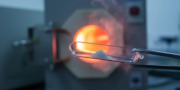 Fused Silica Quartz Combustion Boat for Tube Furnace Sample Loading