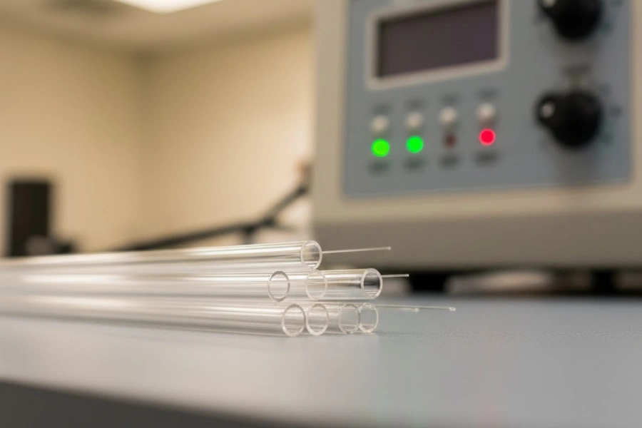 Fused Silica vs Quartz Capillary Tube - Purity, Optics and Heat