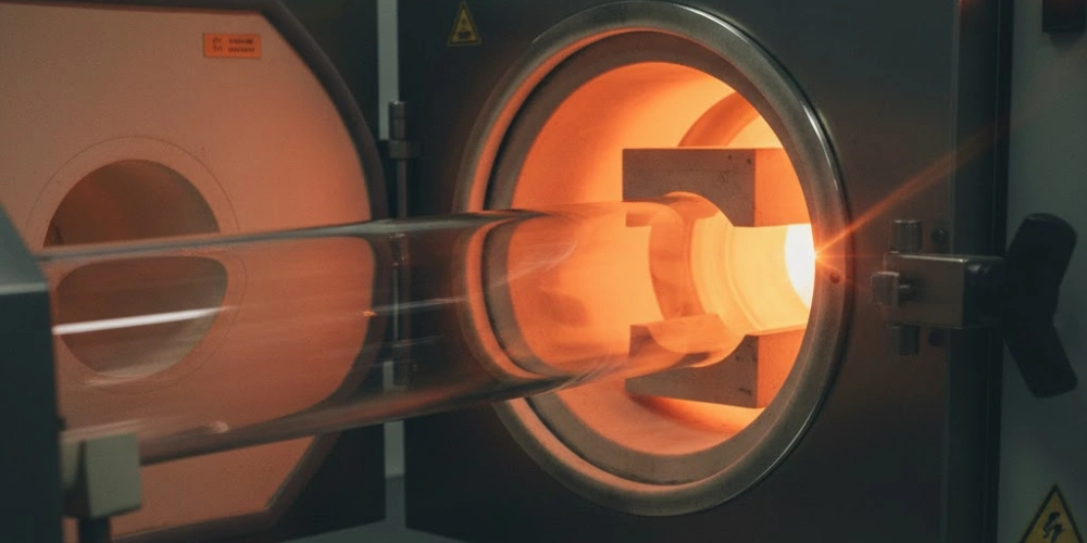 High-Temperature Quartz Rod for Semiconductor Diffusion Furnace Applications