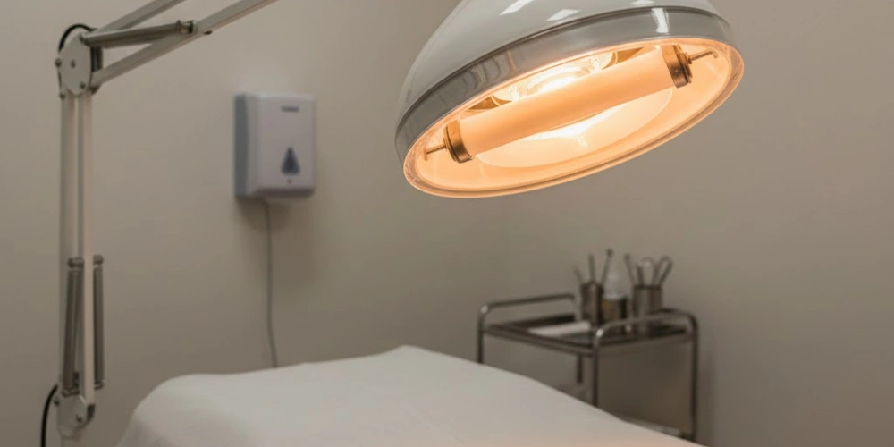 Low-Wattage Opaque Quartz Tube for Medical Infrared Therapy Equipment