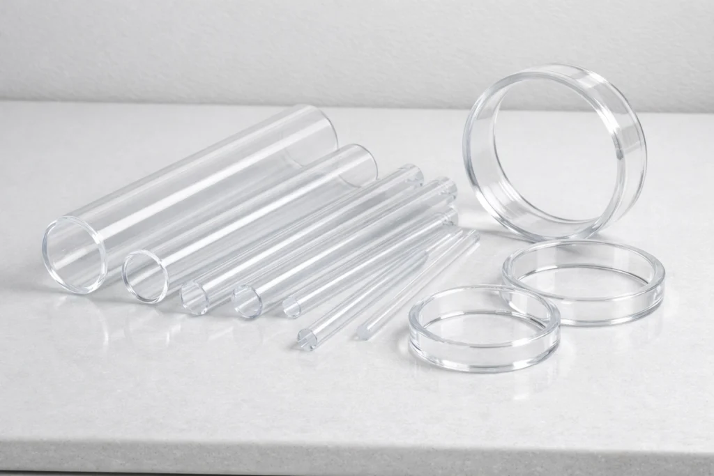 Material Properties Of Quartz Glass In Precision Engineering Environments