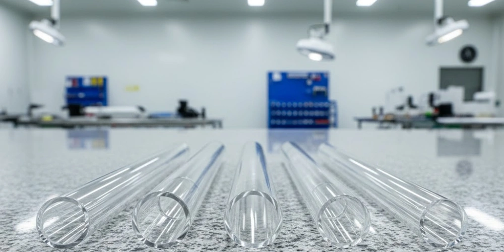 Quartz Thermocouple Tubes for Dimensional Inspection in Semiconductor Component Qualification