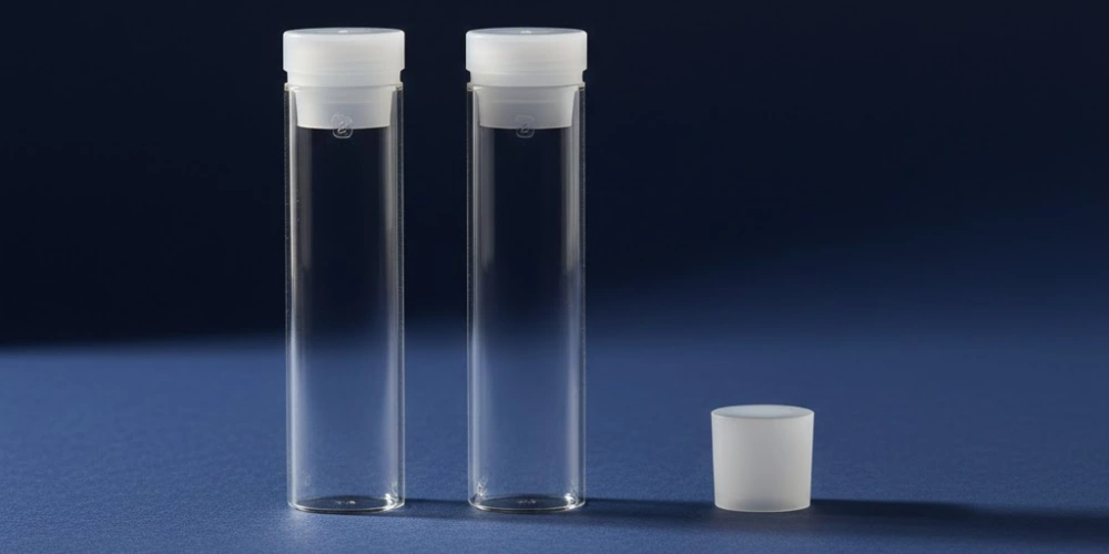 Polished Fused Silica UV Vis Quartz Cuvette Polished Fused Silica UV Vis Quartz Cuvette