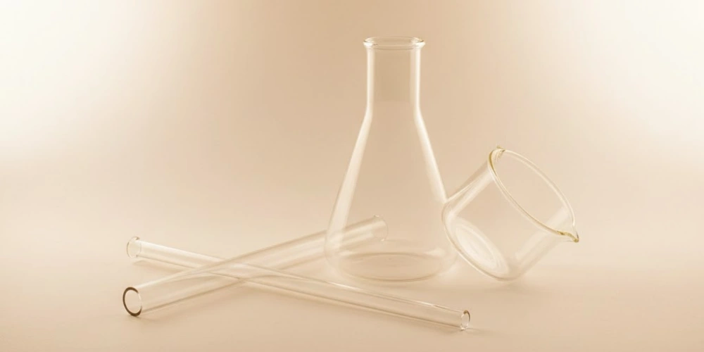 Precision-Manufactured Quartz Labware for Scientific Research Use