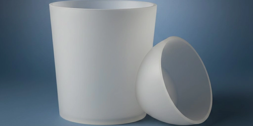 Quartz Glass Crucibles Specifications for CZ Silicon Wafer Fabs