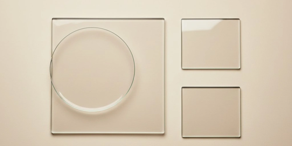 Quartz Glass Plate Outperforms Borosilicate in UV Applications