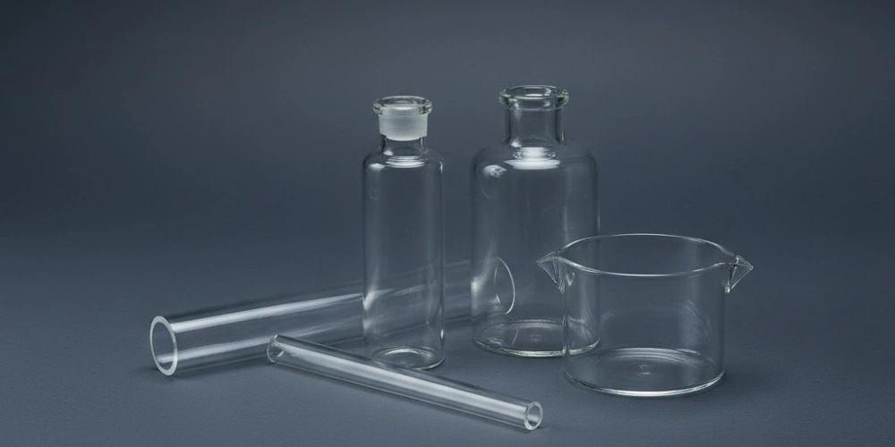 Quartz Labware for Material Property Reference