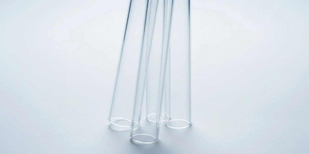 Semiconductor-Grade Quartz Thermocouple Tubes for High-Purity Wafer Processing Applications