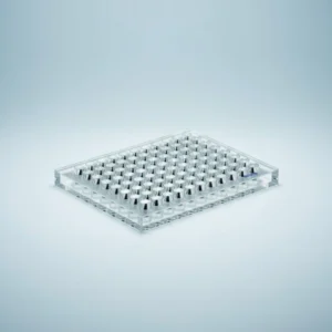 Transparent Quartz 96 Well Plate for Deep-UV Nucleic Acid and Protein Detection