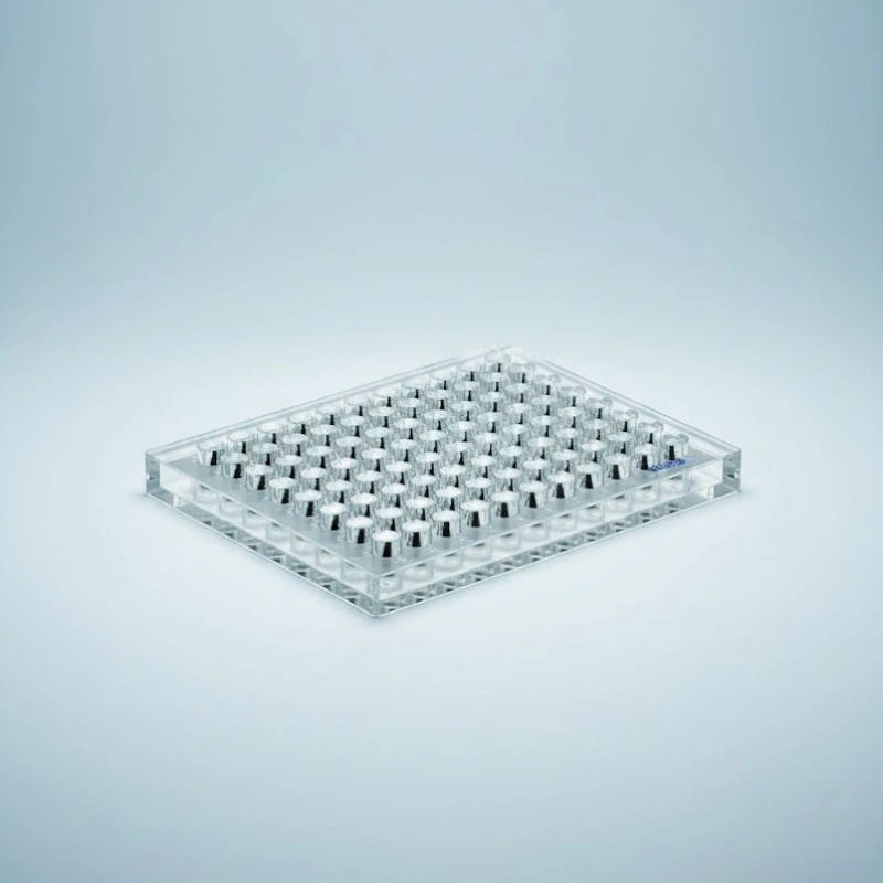 Transparent Quartz 96 Well Plate for Deep-UV Nucleic Acid and Protein Detection