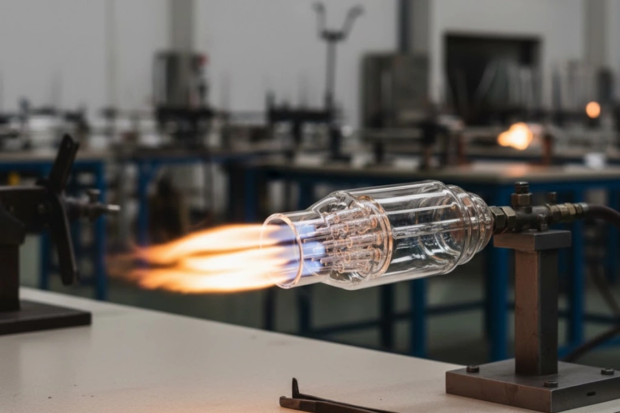 Что такое кварцевая горелка и для чего она нужна