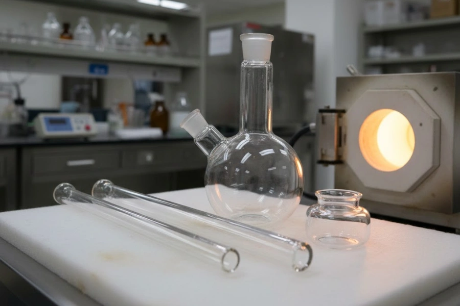 When Quartz Labware Outperforms Borosilicate — and When It Does Not