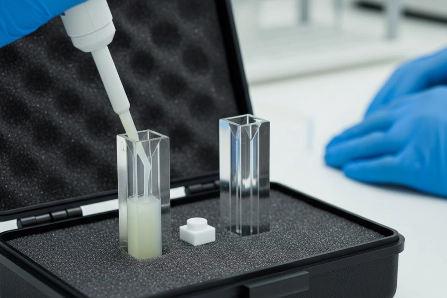 Why Must UV-Vis Spectroscopy Use Quartz Cuvettes Instead of Glass