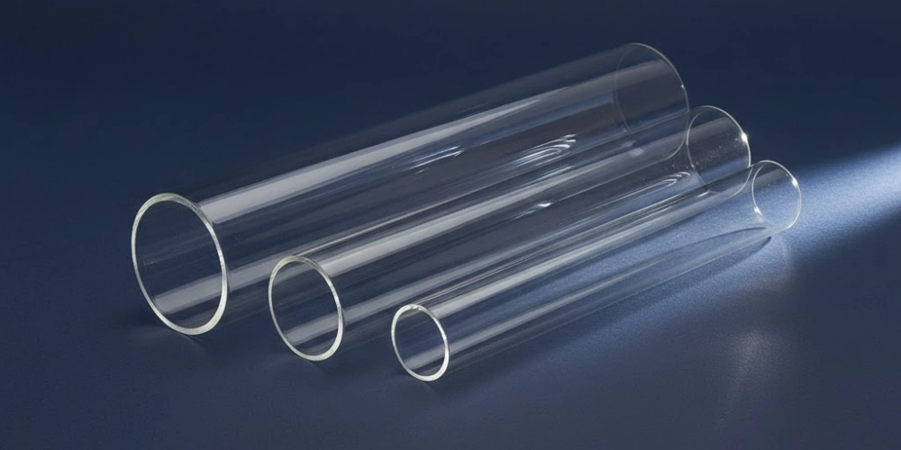 multi-diameter fused quartz tube for industrial and laboratory applications multi-diameter fused quartz tube for industrial and laboratory applications