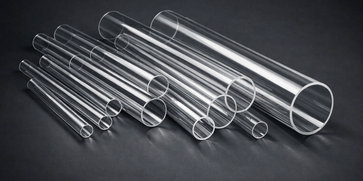multiple sizes of fused quartz glass tubes multiple sizes of fused quartz glass tubes