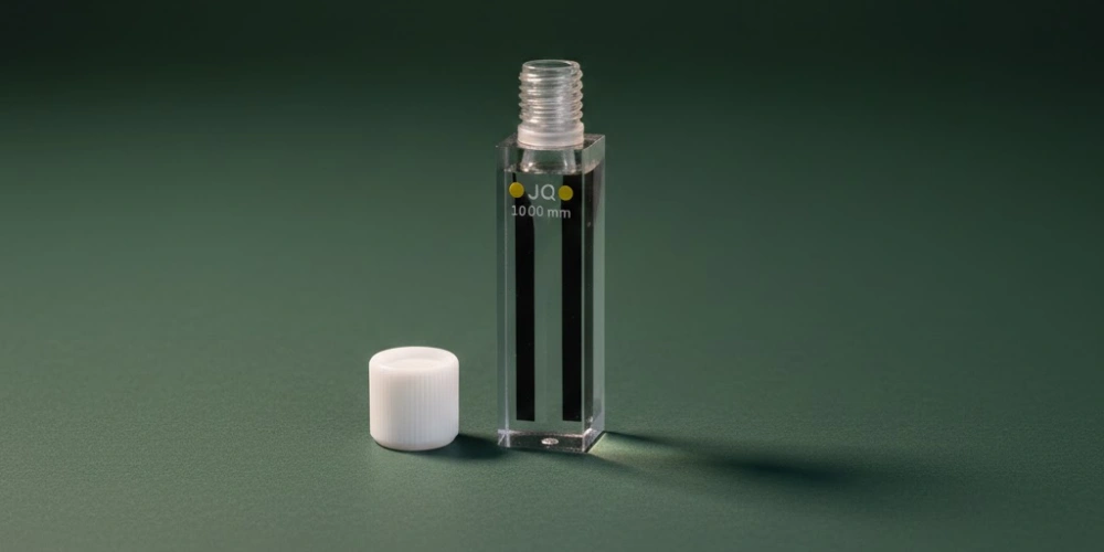 optical-grade micro quartz cuvette