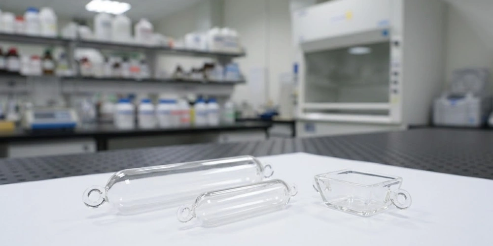 Analytical Quartz Boat Crucibles for Calcination and Multi-Discipline Laboratory Applications Analytical Quartz Boat Crucibles for Calcination and Multi-Discipline Laboratory Applications