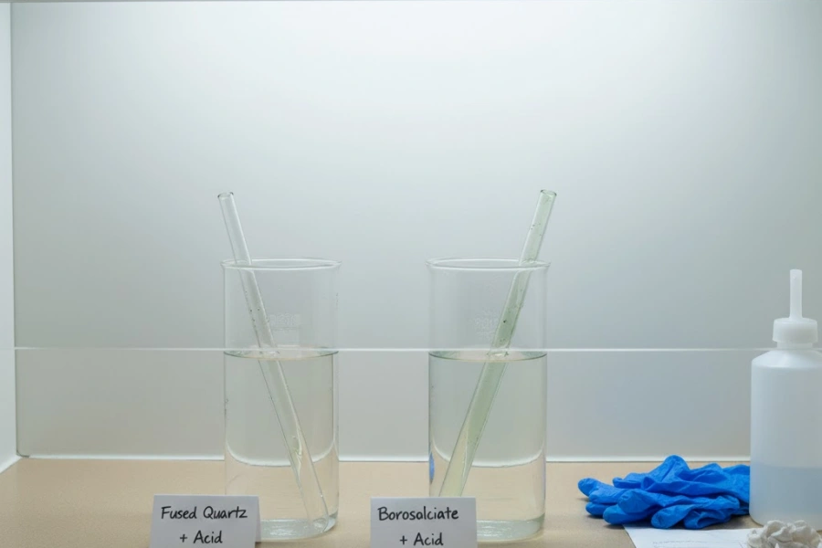 Borosilicate vs Fused Quartz Tubes