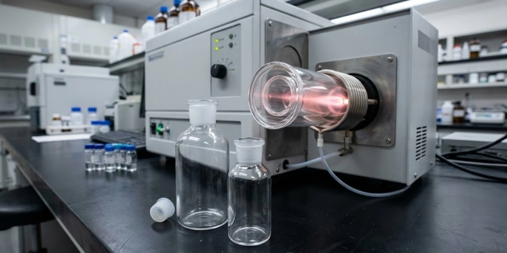 Chemical-grade quartz part customization for ICP plasma torch assemblies