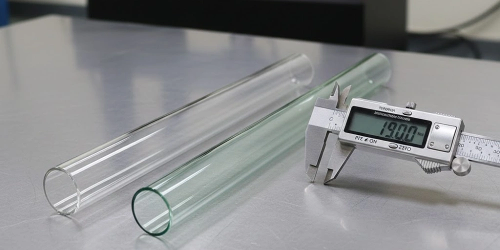 Dimensionally Stable Fused Quartz Tubes for Mechanical Strength Evaluation