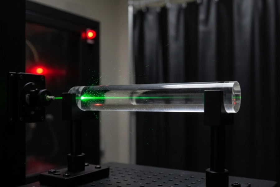 Fused Quartz Rods for Laser and Optical Applications
