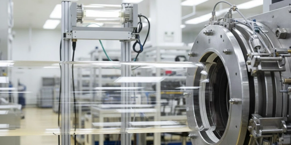 High-Purity Fused Quartz Tubes for Semiconductor Diffusion Furnace Applications