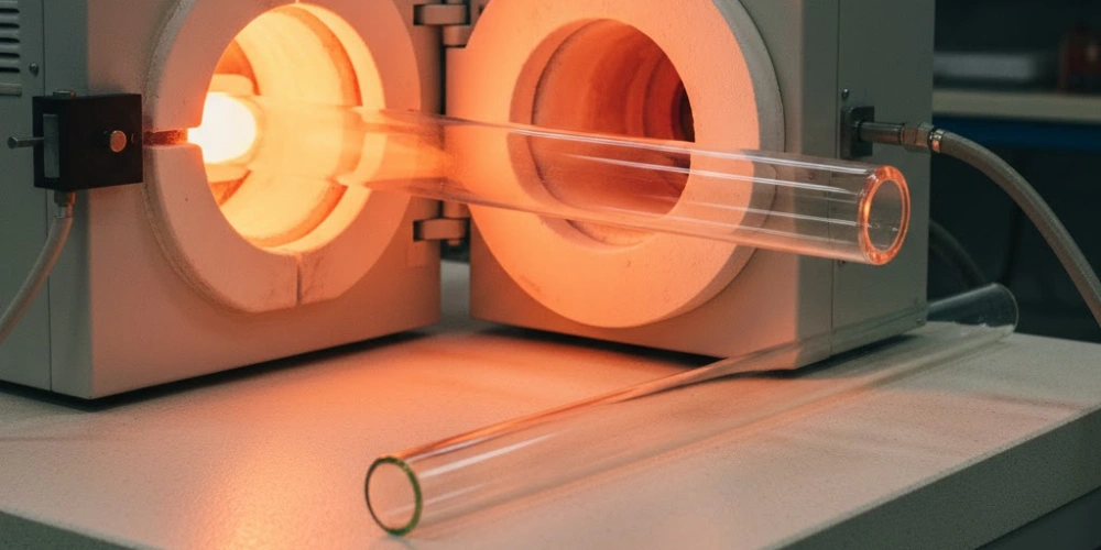 High-Temperature Fused Quartz Tubes for Thermal Resistance Testing