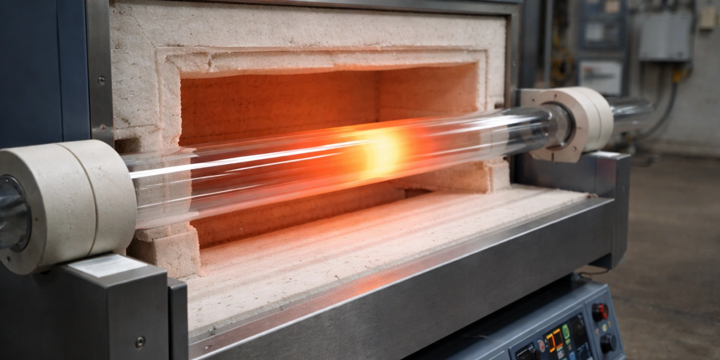 High Temperature Quartz Tube for Operational Limit