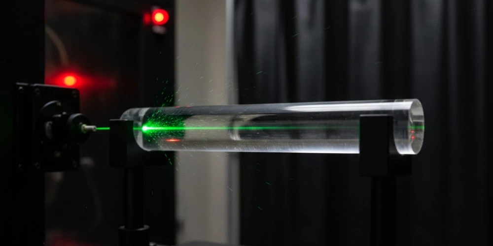 High-Threshold Fused Quartz Rods for Pulsed Laser Damage Resistance Evaluation