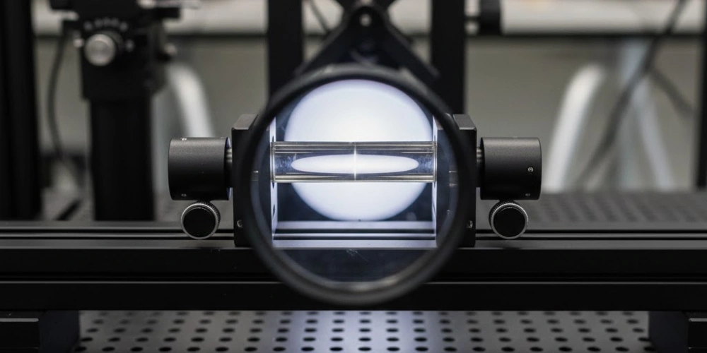 Low-Birefringence Fused Quartz Rods for Refractive Index Homogeneity Verification
