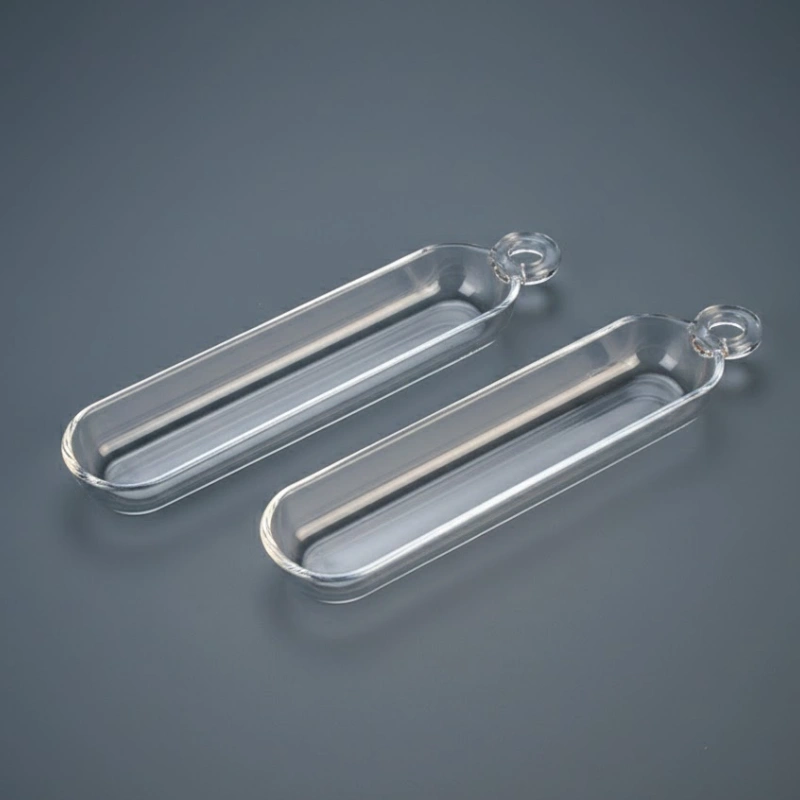 Parallel-Placed Quartz Combustion Boat