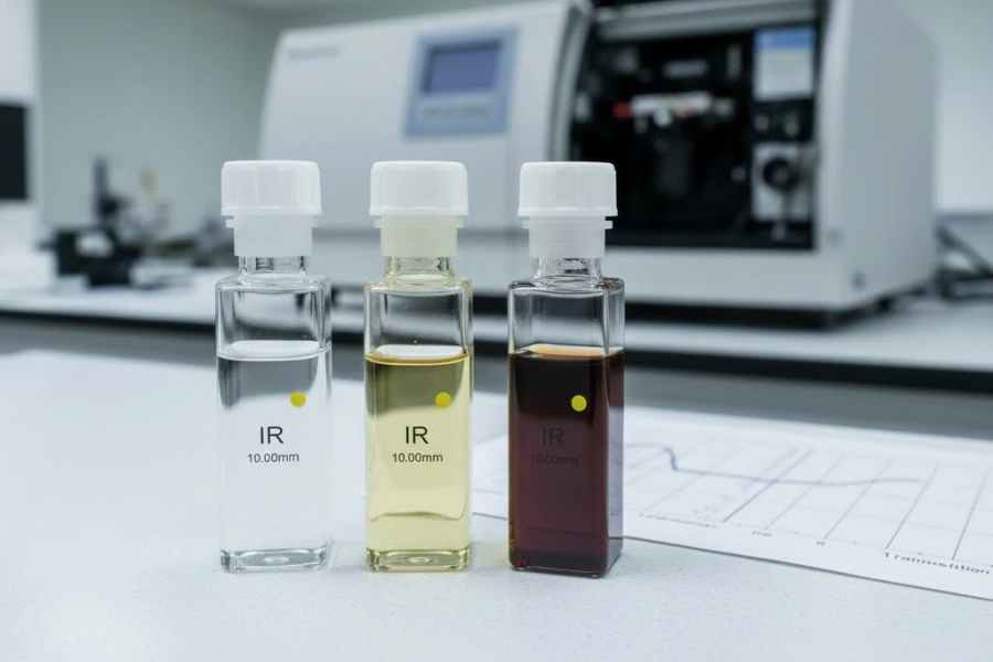 Quartz Cuvettes Are Mid-IR Opaque
