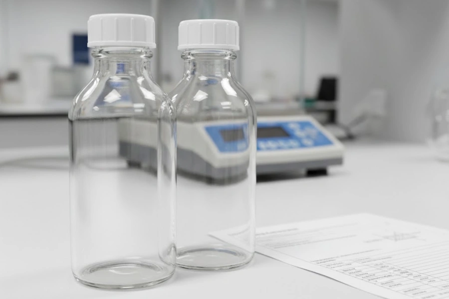 Quartz vs. Borosilicate Reagent Bottles