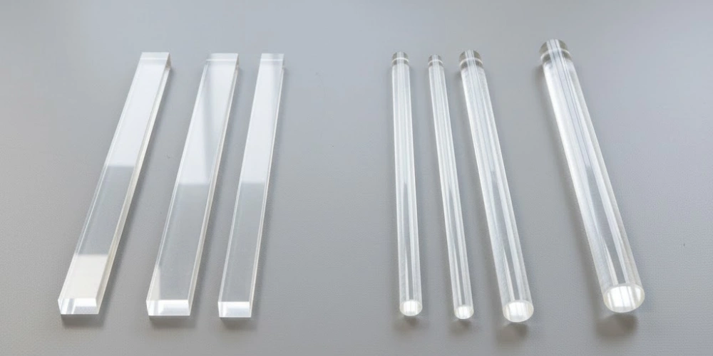 Specification Comparison of Square Fused Silica Rods and Round Fused Silica Rods for Application-Specific Selection Specification Comparison of Square Fused Silica Rods and Round Fused Silica Rods for Application-Specific Selection