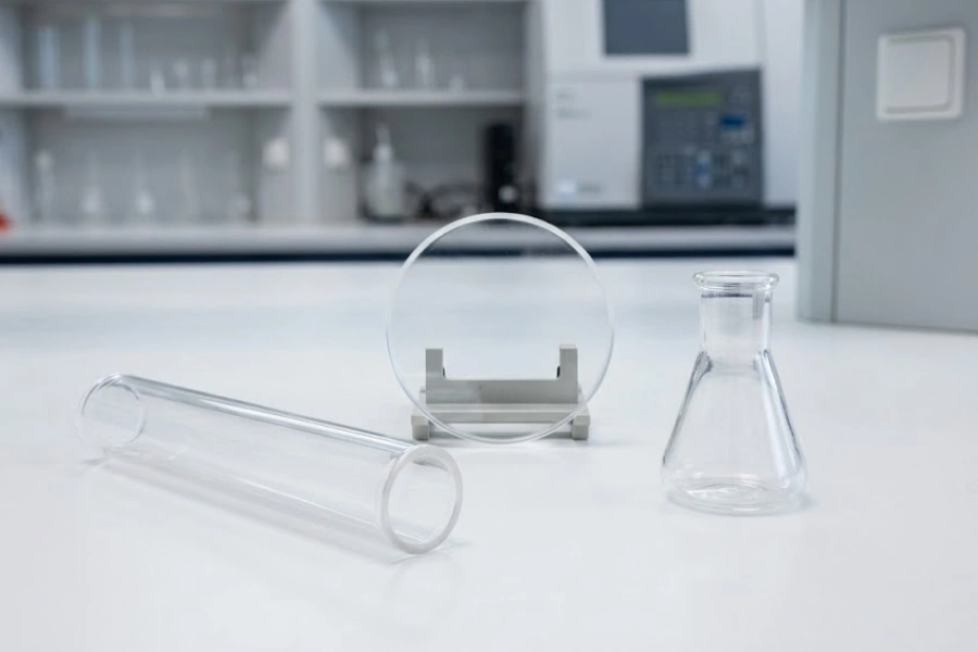 Technical Specifications for Quartz Part Customization in Lab Settings