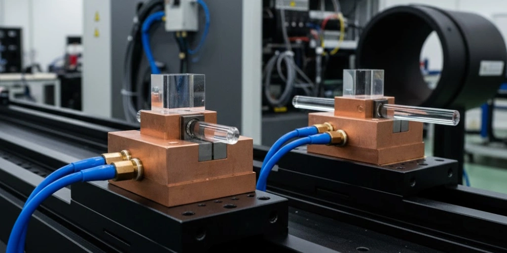 Thermal Load Resistance of Square Fused Silica Rods and Round Fused Silica Rods for High-Power Laser Systems Thermal Load Resistance of Square Fused Silica Rods and Round Fused Silica Rods for High-Power Laser Systems