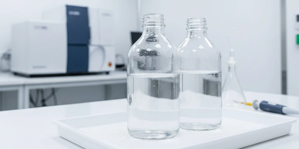 Ultra-High-Purity Quartz Reagent Bottle for Trace Metal Contamination Control in ICP-MS Sample Preparation