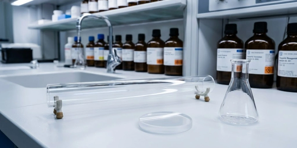 Why Laboratory Instruments Demand a Higher Level of Precision in Quartz Components