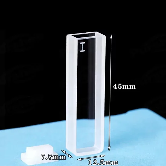 1.75ml IR quartz cuvette 1.75ml IR quartz cuvette