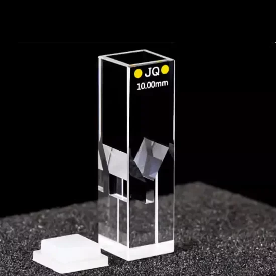 100μl Quartz Micro Fluorescence Cuvette 100μl Quartz Micro Fluorescence Cuvette
