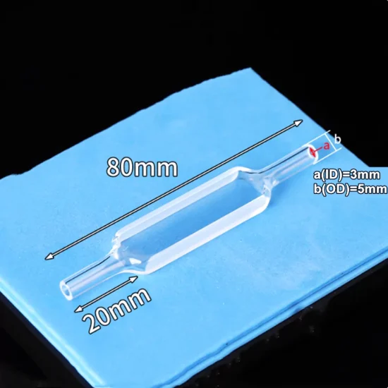 Кварцевая проточная кювета объемом 1050 мкл, двойное оптическое окно