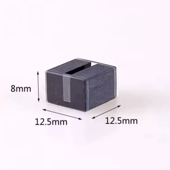 106μl Quartz Micro Cuvette with Black Walls 106μl Quartz Micro Cuvette with Black Walls